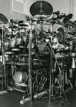 Mitchell and the Percussion Cage