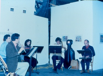Christian Wolff performance. 
