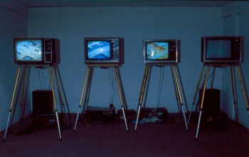 Brian Eno installation.